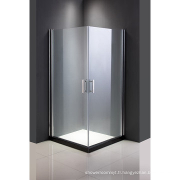 Cabine de douche en verre populaire européenne de Sanitary Ware